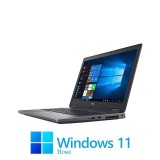 Laptop Dell Precision 7730, Hexa Core i7-8750H, FHD, Quadro P3200 6GB, Win 11 Home