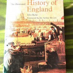 Carte History of England - Istoria ilustrata a Angliei - in lb engleza