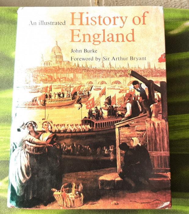Carte History of England - Istoria ilustrata a Angliei - in lb engleza