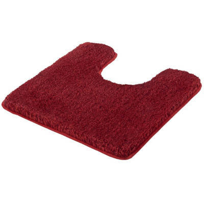 430255 Kleine Wolke Toilet Rug &amp;quot;Relax&amp;quot; 55x55cm Ruby Red GartenMobel Dekor foto