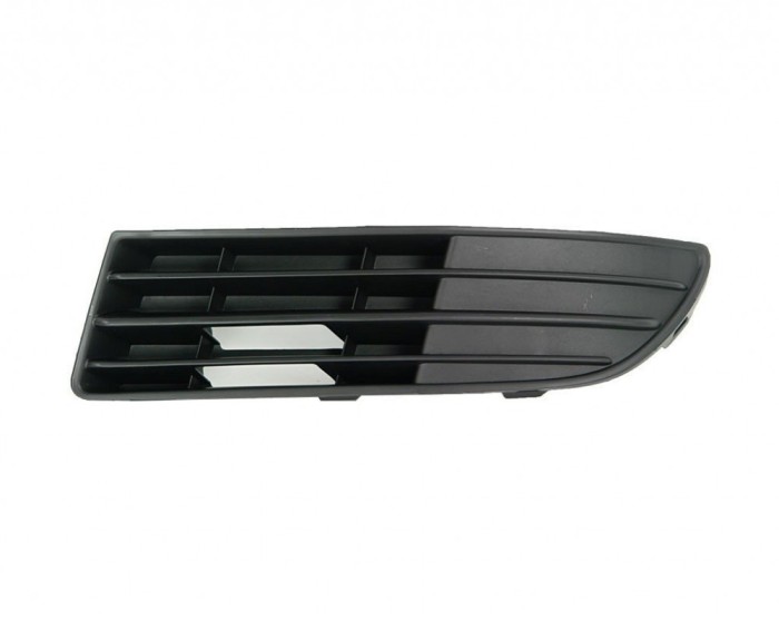 Grila bara fata Vw Polo (9N3) Hatchback 04.2005-08.2009, Fata Stanga, fara decupaj proiector ceata 6Q0853665D