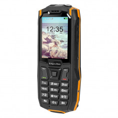 Telefon mobil Rugged Iron 2S Kruger &amp;amp;amp; Matz, Dual-SIM, 3G, micro USB, rezistent la praf si apa foto