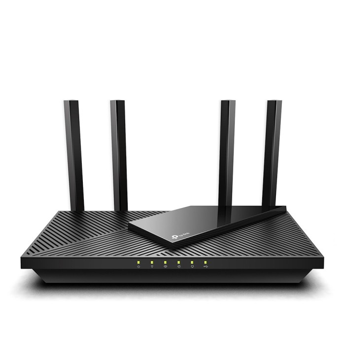 ROUTER TP-LINK wireless AX3000, 3000Mbps,1 x WAN Gigabit, 4 porturi Gigabit,1 x USB 3.1, 2.4 Ghz/5 Ghz dual band, 4 antene externe, WI-FI 6 &quot;Archer AX