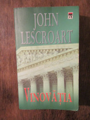 Vinova?ia - John Lescroart foto