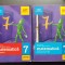 MATEMATICĂ clasa a VII-a. Clubul Matematicienilor (2 vol.: semestrul I + semestrul II) - Marius Perianu, Ioan Balica, Dumitru Săvulescu