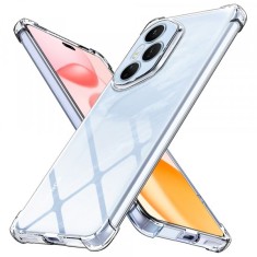 Husa pentru Honor 400 Pro, Techsuit, Shockproof Clear, Transparenta foto