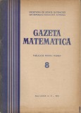 Rom&acirc;nia, Gazeta Matematică, nr. 8/1974