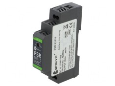 Alimentator pulsatoriu pentru şină DIN 15W 15VDC 1A IP20 - Alimentator pulsatoriu DIN 15W 15VDC 1A