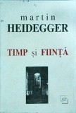 Martin Heidegger - Timp si fiinta