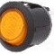 Intrerupator OFF-ON, 2 pozitii, DPST, SCI - R13-244B-02-BY