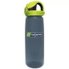Sticla Apa Nalgene OTF Sustain 650ml Charcoal/Lime, Tritan Renew (50% Reciclat), BPA Free, Deschidere Usoara, Outdoor, Fabricata SUA