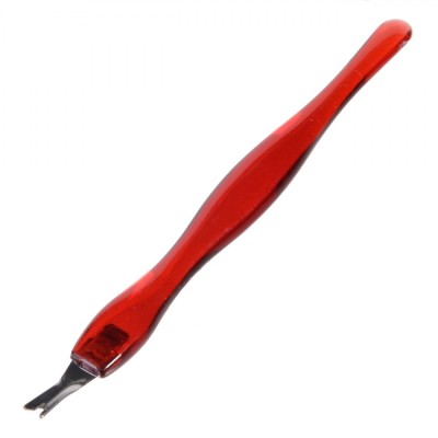 Instrument Manichiură, Model Standard, M&amp;acirc;ner Maro, Lungime 10 cm foto