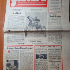 flacara 29 septembrie 1977-articol si foto orasul moinesti si statiunea neptun