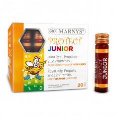 Protect Junior Complex pentru imunitatea copiilor, 20 fiole, Marnys