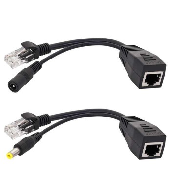 Set adaptor POE alimentare prin cablul de retea UTP/FTP URZ1998EK foto