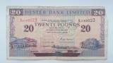 20 Pounds 1996 Irlanda, lire , Ulster Bank Limited