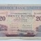 20 Pounds 1996 Irlanda, lire , Ulster Bank Limited