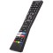 Telecomanda , Compatibila JVC Smart, RM-C3337, RM-C3331, 32VFE5100, 43VU3100, neagra