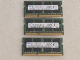Memorie laptop Samsung 8GB DDR3L PC3L-12800S 1600Mhz 1.35V, M471B1G73DB0-YK0