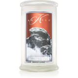 Kringle Candle Christmas Coal lum&acirc;nare parfumată 624 g