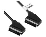Cumpara ieftin Cablu SCART Mumbi 07480 cu 21 pini, 1.4m - NOU