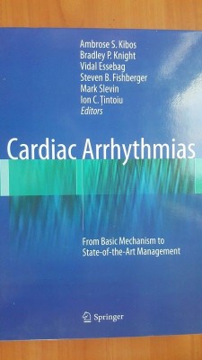 Cardiac Arrhythmias- Ambrose S. Kibos, Bradley P. Knight foto