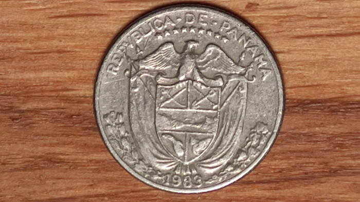 Panama - moneda de colectie - 1/10 balboa 1983 - impecabila !