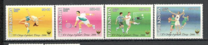 Uzbekistan.2006 Jocuri sportive asiatice Doha SU.16