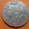 10 SCHILLING 1958 ARGINT *****