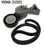 SKF VKMA 31001 Set curea transmisie cu caneluri