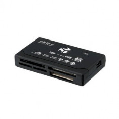 Card reader Ibox R011 USB Black foto