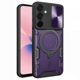 Husa pentru Samsung Galaxy A27 5G, Techsuit, CamGuard Pro, Mov