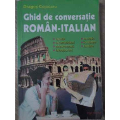 GHID DE CONVERSATIE ROMAN-ITALIAN-DRAGOS COJOCARU