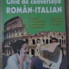 GHID DE CONVERSATIE ROMAN-ITALIAN-DRAGOS COJOCARU