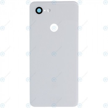 Google Pixel 3 (G013A) Capac baterie alb clar 20GB1WW0S01 20GB1WW0S02