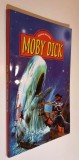 Moby Dick - Herman Melville (limba romana), ilustrata, adaptare text - J. Marcireau, Editura Regis ***RASFOIESTE! CITESTE!!!***