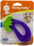 Jucarie Gingivala vanata pentru Bebeluși Honey Baby, BPA Free, 4+ Luni