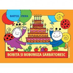 Bobita si Buburuza sarbatoresc - Bartos Erika