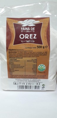 Faina de orez 500g herbavit foto