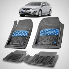 Covorașe Mazda 6 GH Facelift Combi 2010-2012 | Blue Edition &ndash; TeamCar&reg;