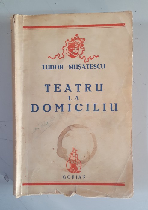 TEATRU LA DOMICILIU - TUDOR MUSATESCU