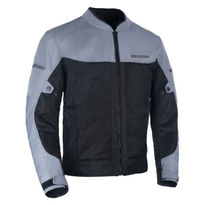 MBS Geaca textila Oxford Spartan Air, gri/negru, XL, Cod Produs: SM224102XLOX foto