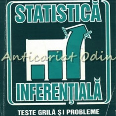 Statistica Inferentiala. Teste Grila Si Probleme - Elisabeta Jaba