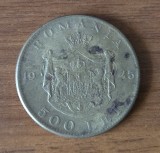 500 lei 1945, Mihai I, Rom&acirc;nia