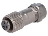 Conector mufă mamă IP67 13A 250V