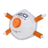 Masca protectie semi, FFP3, cu ventil si silicon de etansare interior, 3 buc 97-321