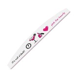 Cumpara ieftin Pila Unghii Semiluna 100/180 SensoPRO Milano - Vibe #03
