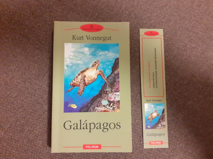 Kurt Vonnegut Galapagos,RF9/2,R9,RF10/3