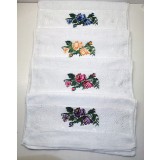 Set 10 Prosoape 100% bumbac, 50x90 cm, 400g/mp, cod P100