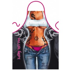 Sort Amuzant ITATI "Lady Tattoo"##